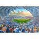 University of Bolton Stadium Fine Art Print - Bolton Wanderers FC